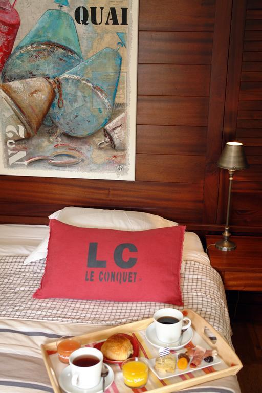 La Vinotière Chambres Appartements Spa Le Conquet Esterno foto