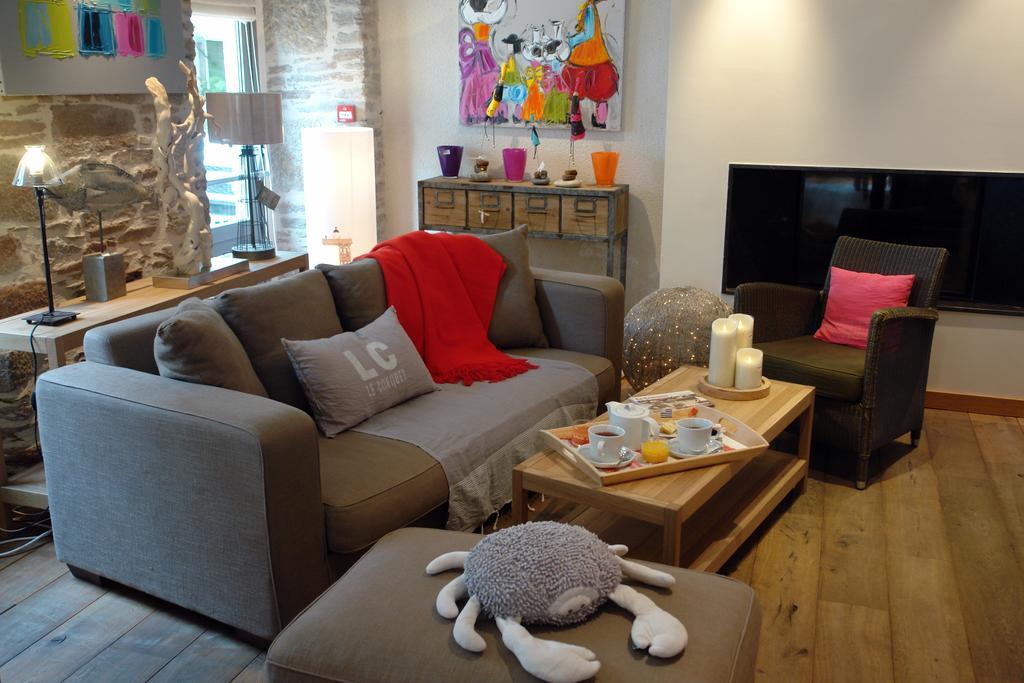 La Vinotière Chambres Appartements Spa Le Conquet Esterno foto