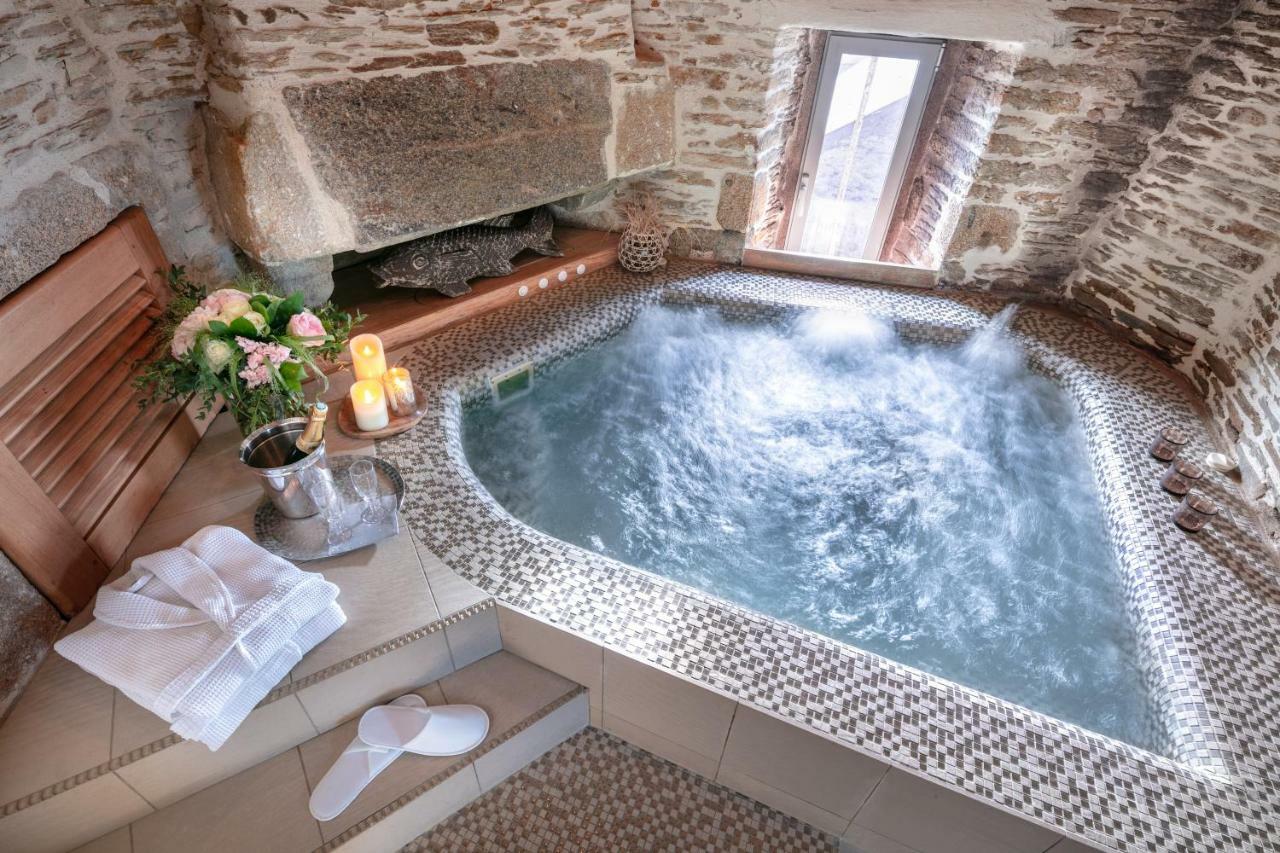 La Vinotière Chambres Appartements Spa Le Conquet Esterno foto