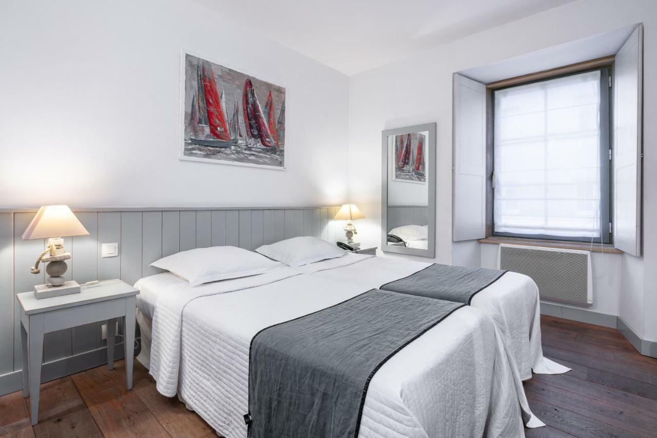 La Vinotière Chambres Appartements Spa Le Conquet Esterno foto