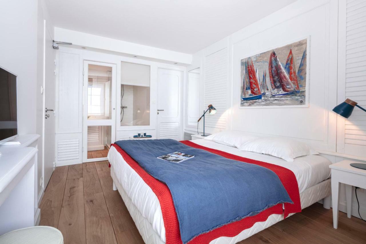 La Vinotière Chambres Appartements Spa Le Conquet Esterno foto