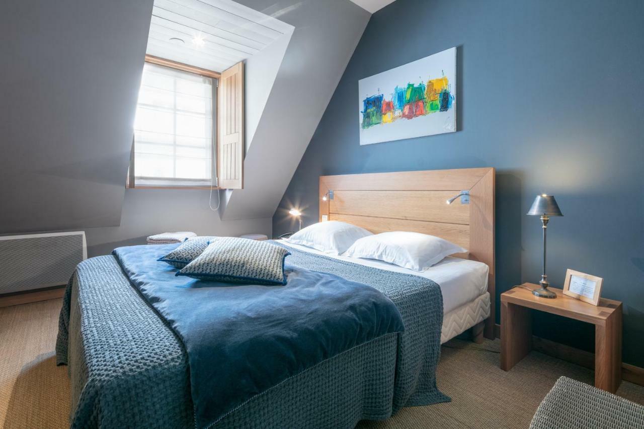 La Vinotière Chambres Appartements Spa Le Conquet Esterno foto