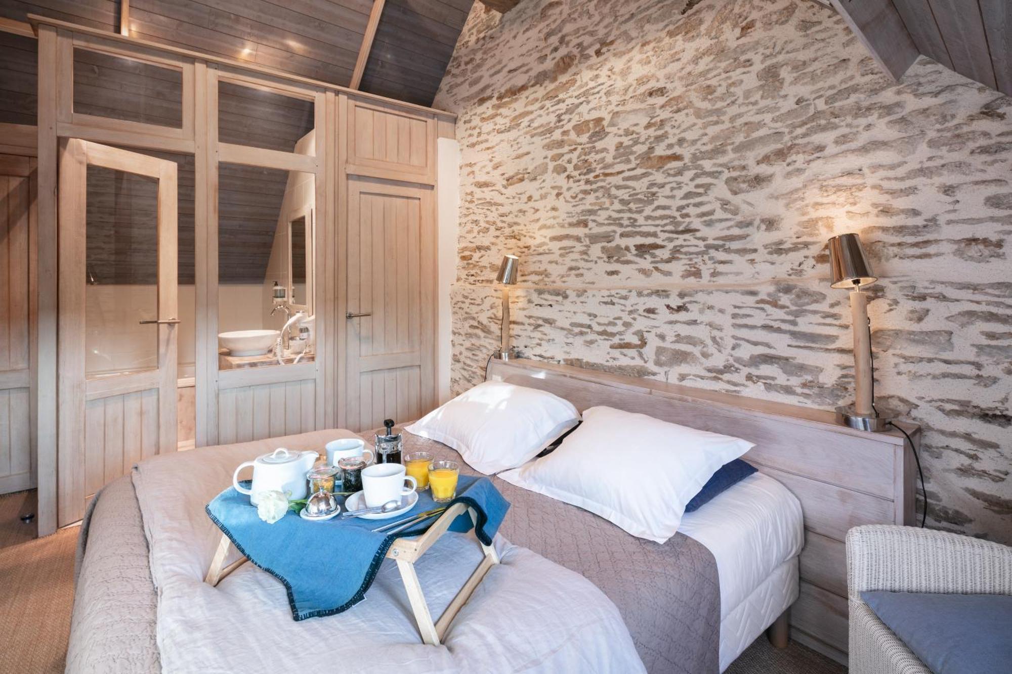 La Vinotière Chambres Appartements Spa Le Conquet Esterno foto