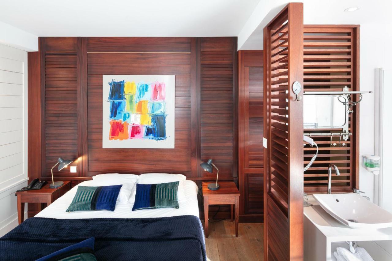 La Vinotière Chambres Appartements Spa Le Conquet Esterno foto