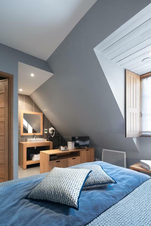 La Vinotière Chambres Appartements Spa Le Conquet Esterno foto