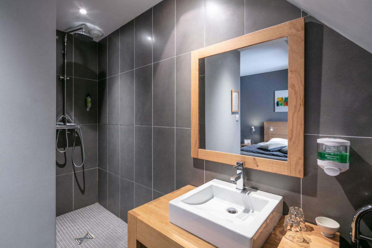 La Vinotière Chambres Appartements Spa Le Conquet Esterno foto